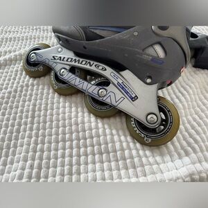 Salomon Inline Skates Rollerblades aluminium 78mm wheels - size 6